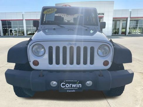 Used 2010 Jeep Wrangler Sport AWD/4WD image 8