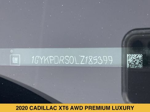 Certified 2020 Cadillac XT6 Premium Luxury AWD/4WD image 16