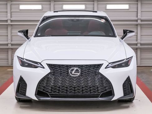 Used 2024 Lexus IS 350 F Sport w/ Memory Package RWD image 4