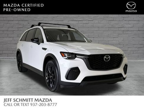 Certified 2026 MAZDA CX-70 3.3 Turbo w/ Preferred Package AWD/4WD image 1