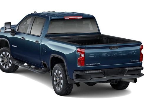 New 2026 Chevrolet Silverado 2500 Custom w/ Custom Value Package AWD/4WD image 12