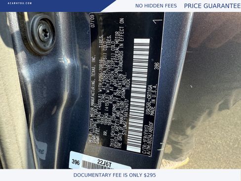 Used 2010 Toyota Tundra 4x4 Double Cab image 21