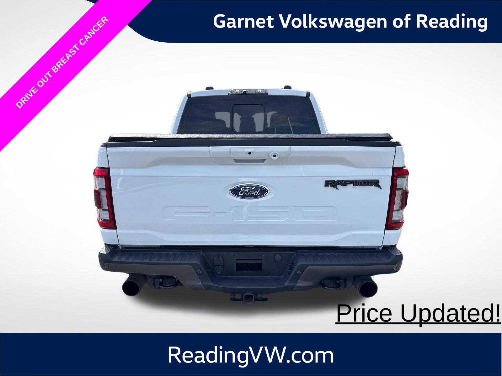 Used 2022 Ford F150 Raptor w/ Equipment Group 801A High AWD/4WD image 4
