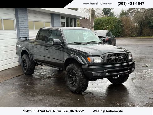 Used 2001 Toyota Tacoma 4x4 Double Cab image 3