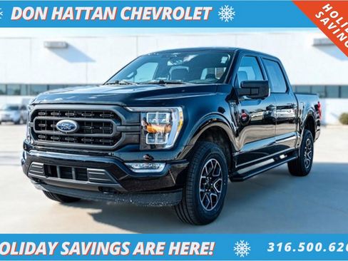 Used 2022 Ford F150 XLT w/ Equipment Group 302A High image 1
