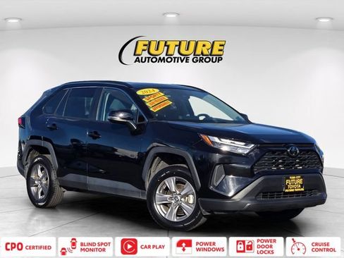 Certified 2024 Toyota RAV4 XLE FWD image 1