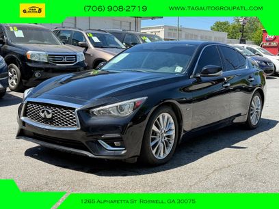 Used 2020 INFINITI Q50 Luxe