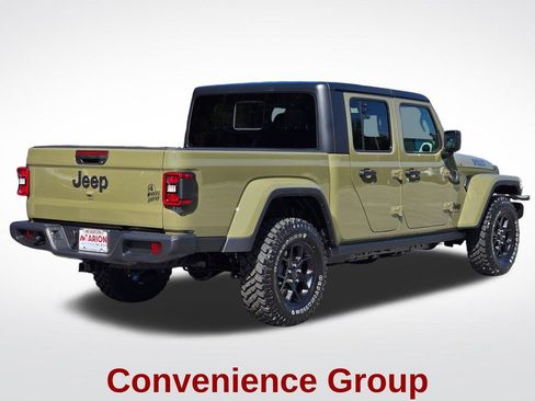 New 2025 Jeep Gladiator Mojave AWD/4WD image 20