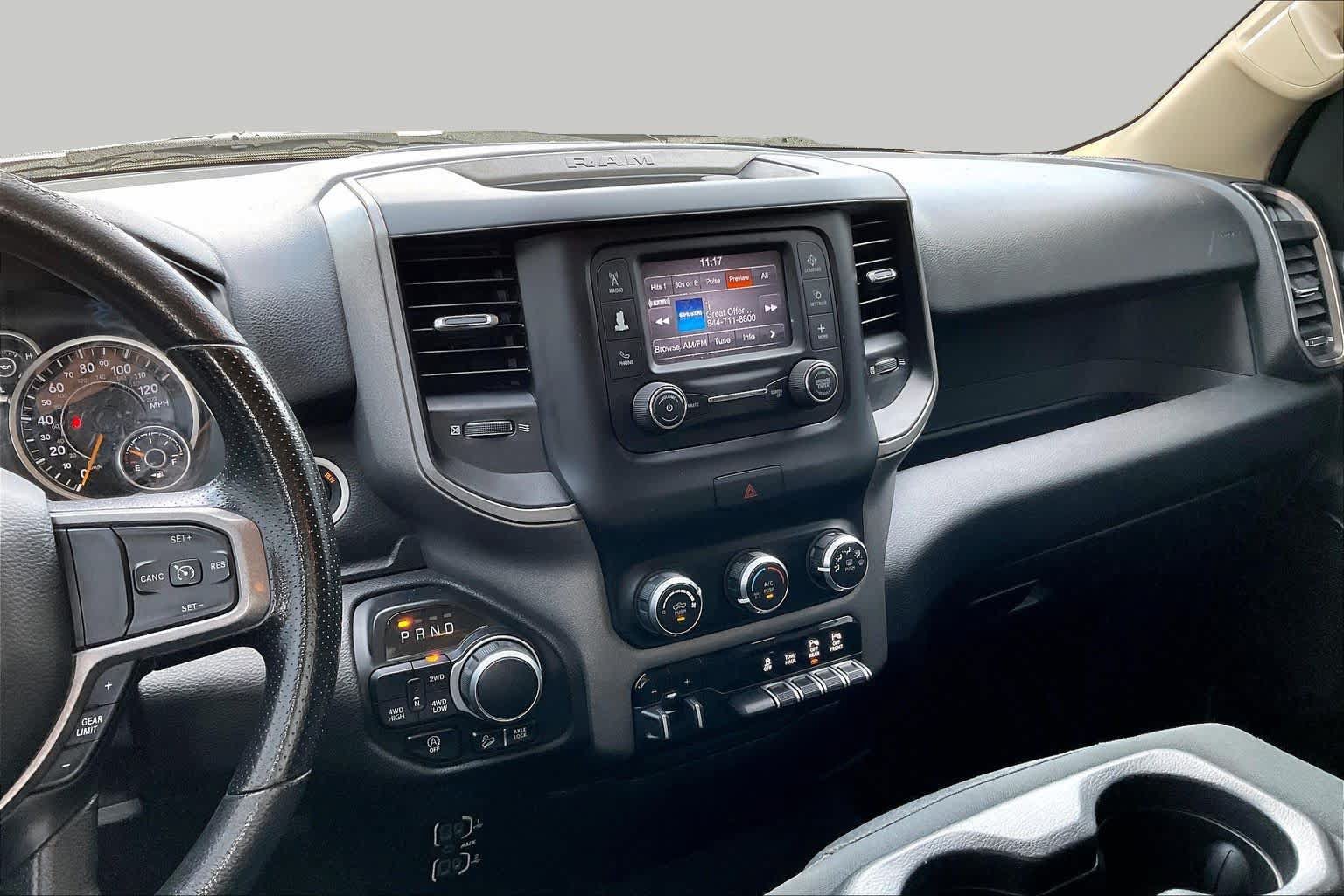 Used 2020 RAM 1500 Tradesman AWD/4WD image 7