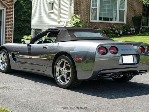 Used 2003 Chevrolet Corvette Convertible w/ Preferred Equipment Group1 RWD image 16