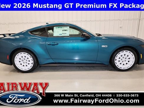 New 2026 Ford Mustang GT Premium w/ GT Performance Package image 1