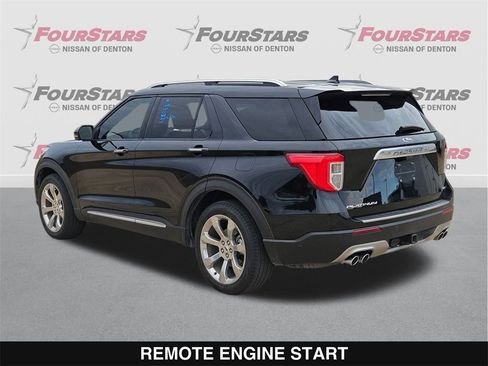 Used 2020 Ford Explorer Platinum w/ Premium Technology Package image 7