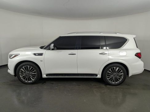Used 2020 INFINITI QX80 Luxe image 5