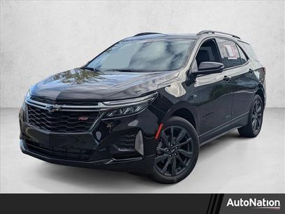 Used 2022 Chevrolet Equinox RS w/ RS Leather Package