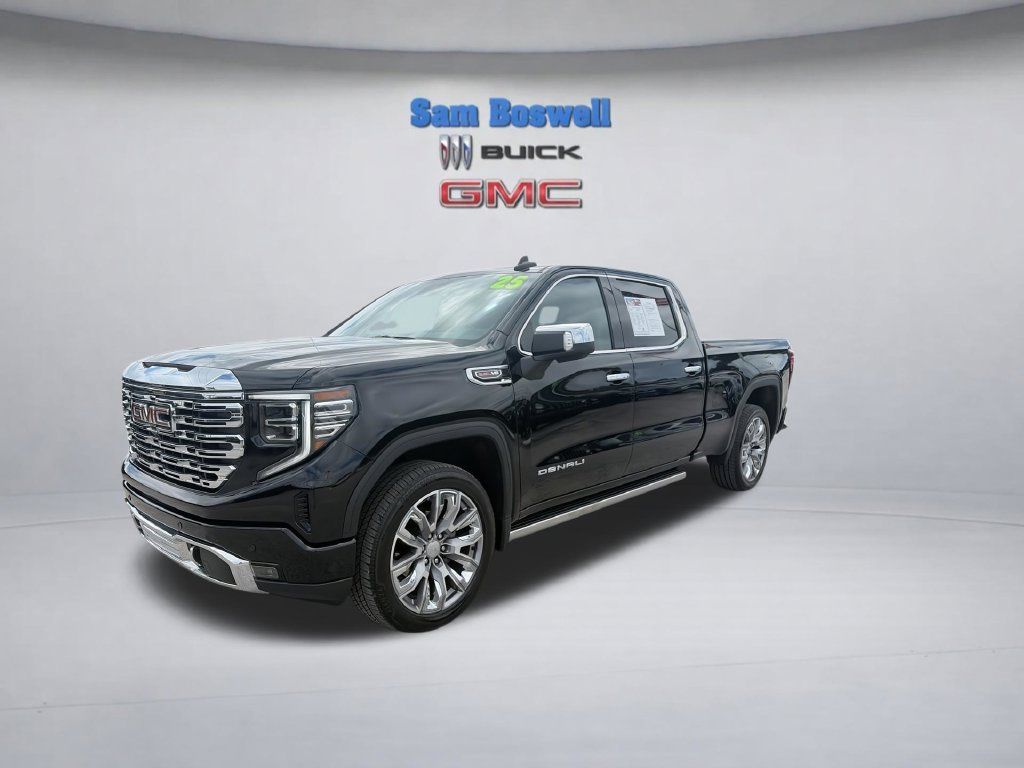 Used 2025 GMC Sierra 1500 Denali w/ Denali Reserve Package AWD/4WD image 6