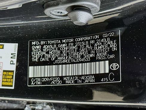 Used 2022 Toyota Corolla SE image 22