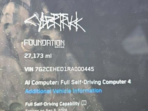 Used 2024 Tesla Cybertruck AWD Crew Cab image 14