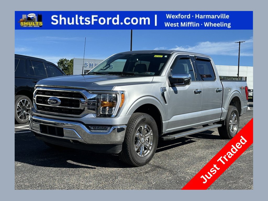 Used 2023 Ford F150 XLT w/ Equipment Group 302A High AWD/4WD image 1