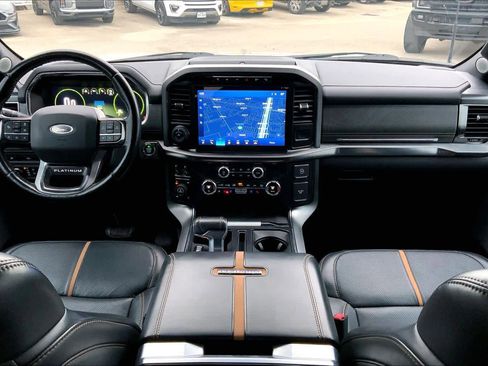 Used 2021 Ford F150 Platinum w/ Equipment Group 701A High image 33