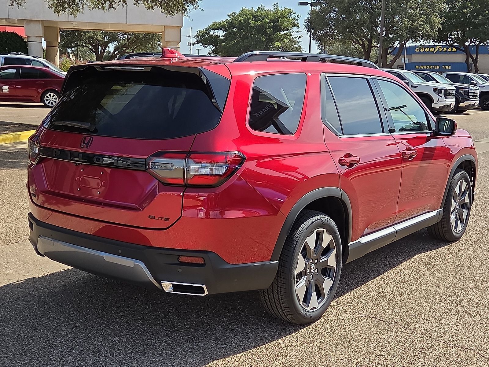 New 2026 Honda Pilot Elite image 4