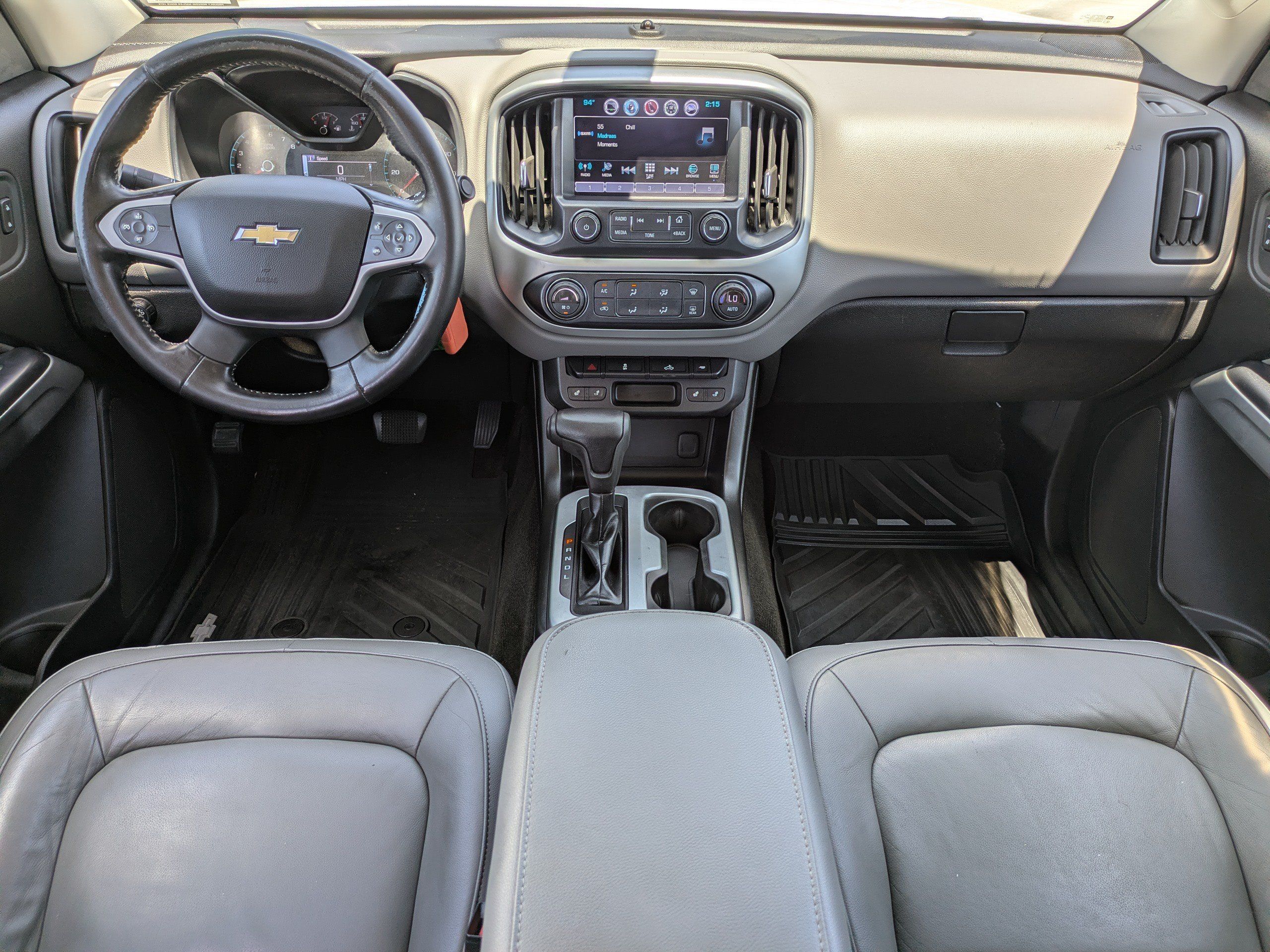 Used 2017 Chevrolet Colorado LT w/ Luxury Package, Chrome RWD image 13