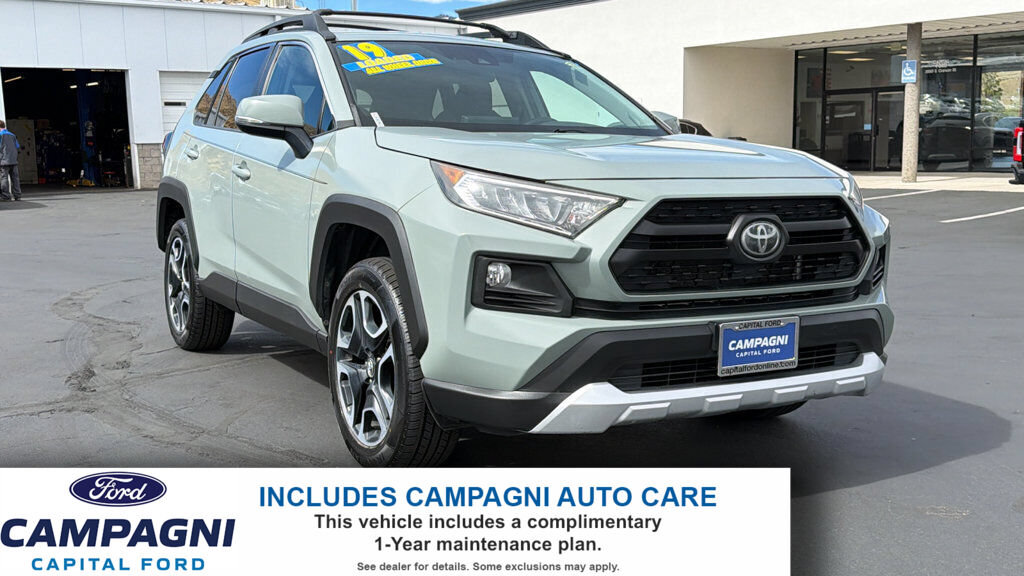 Used 2019 Toyota RAV4 Adventure w/ Cold Weather Package AWD/4WD image 1