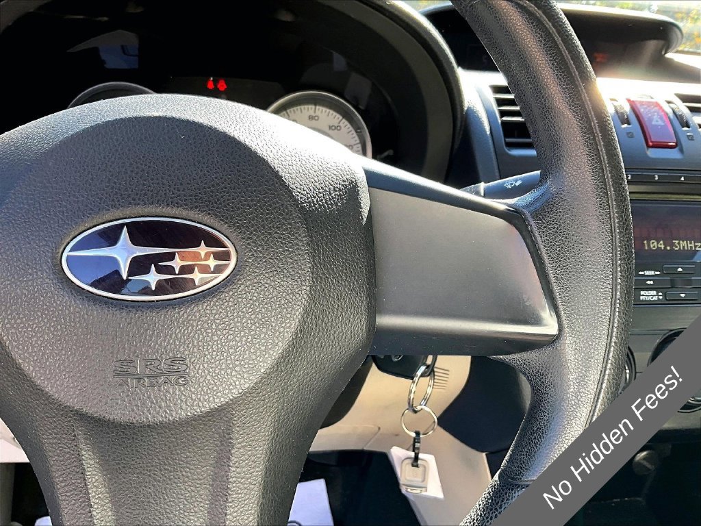 Used 2012 Subaru Impreza 2.0i AWD/4WD image 16