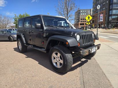 Used 2010 Jeep Wrangler Unlimited Sport