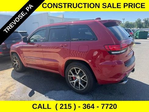 Used 2017 Jeep Grand Cherokee SRT w/ Trailer Tow Group IV AWD/4WD image 6