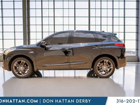 Used 2021 Acura RDX A-Spec AWD/4WD image 2