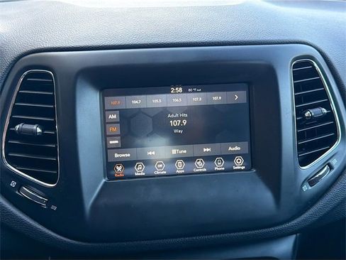 Used 2020 Jeep Compass Latitude w/ Popular Equipment Group image 29