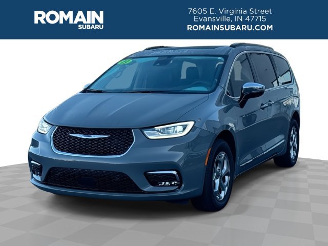 Used 2023 Chrysler Pacifica Limited w/ Uconnect Theater Family Group AWD/4WD image 1