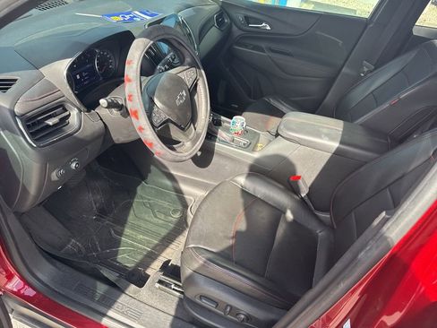 Used 2022 Chevrolet Equinox RS w/ RS Leather Package FWD image 15