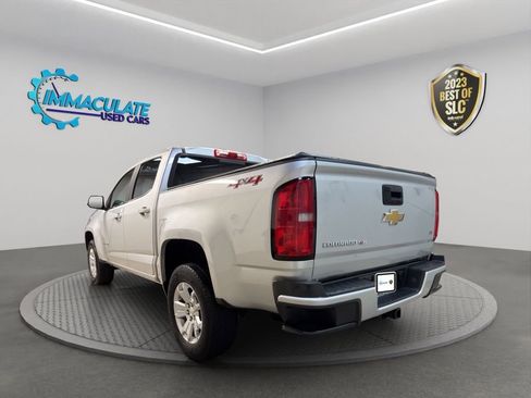 Used 2020 Chevrolet Colorado LT w/ Luxury Package AWD/4WD image 3