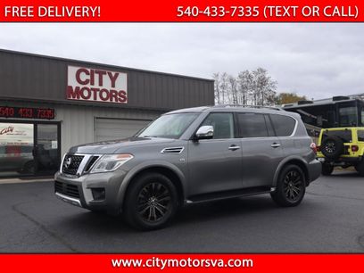 Used 2017 Nissan Armada Platinum