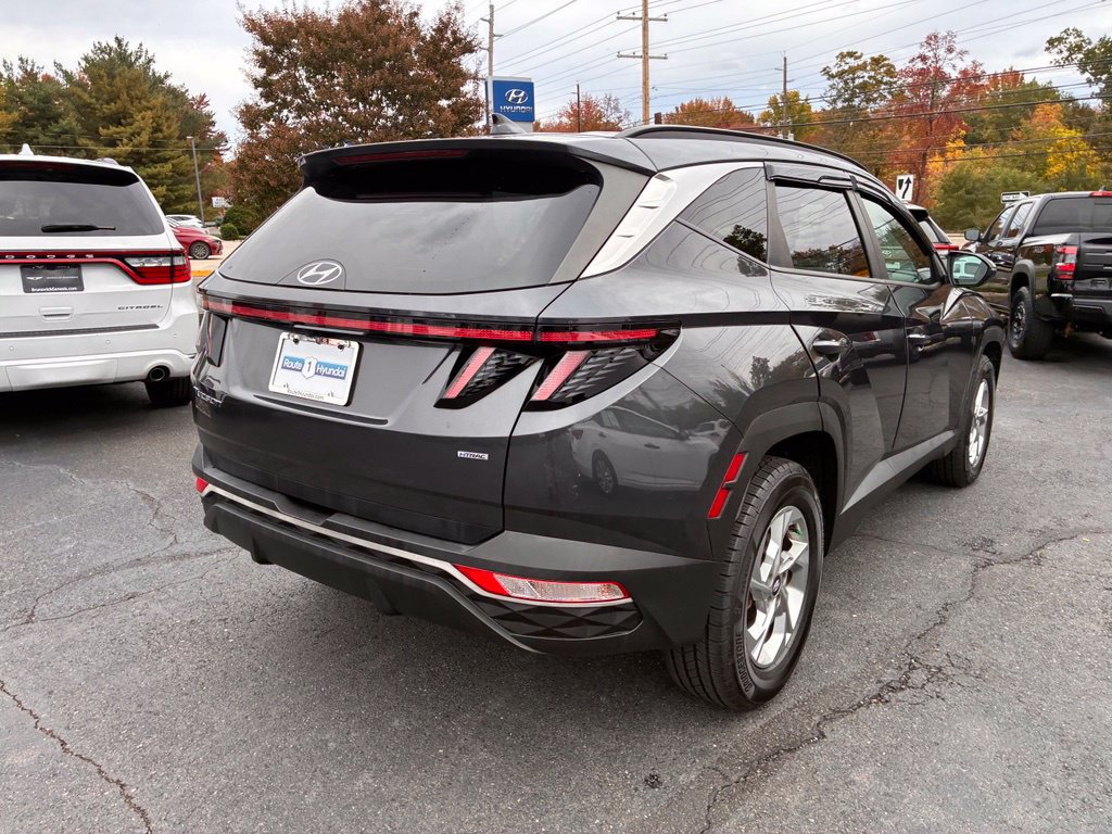 Certified 2022 Hyundai Tucson SEL AWD/4WD image 7