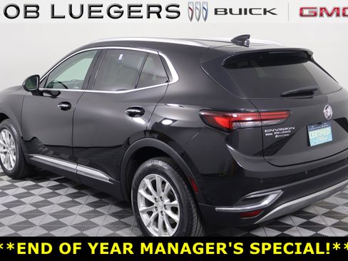 Certified 2021 Buick Envision Preferred image 4