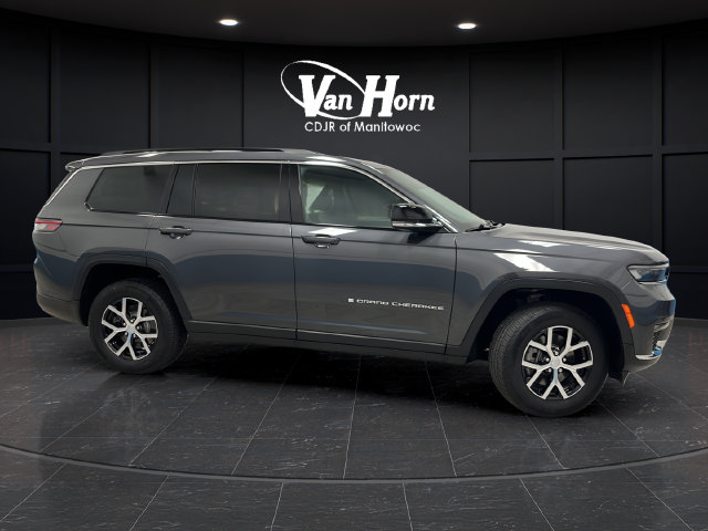 Used 2024 Jeep Grand Cherokee L Limited AWD/4WD image 8
