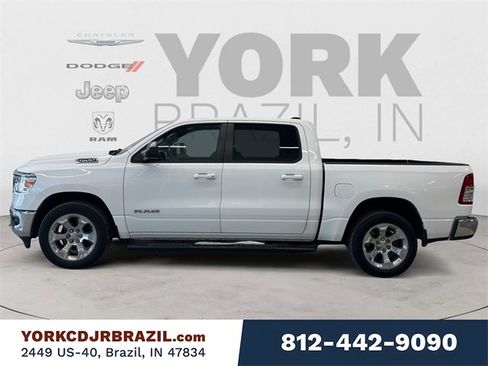 Used 2022 RAM 1500 Big Horn image 2