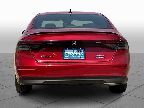 New 2025 Honda Accord Sport image 4
