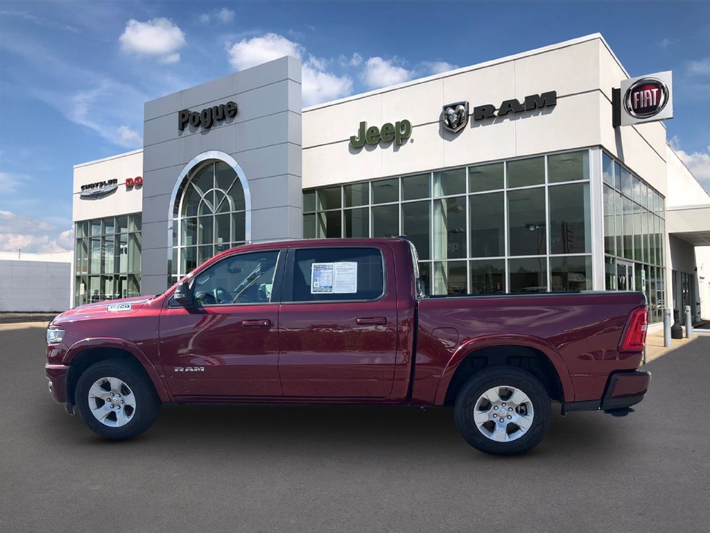 Used 2025 RAM 1500 Big Horn AWD/4WD image 8