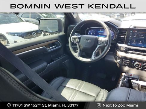 Certified 2025 Chevrolet Silverado 1500 High Country w/ Midnight Edition image 14
