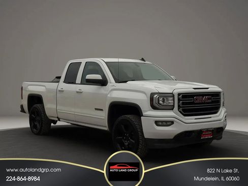 Used 2016 GMC Sierra 1500 4x4 Double Cab image 7
