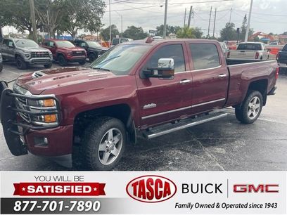 Used 2017 Chevrolet Silverado 2500 High Country w/ Duramax Plus Package