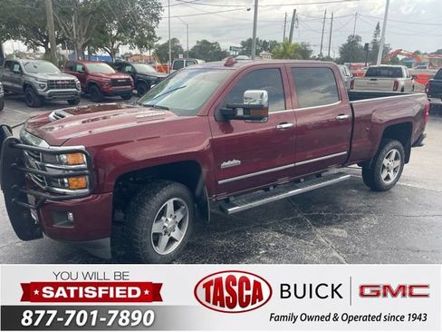 Used 2017 Chevrolet Silverado 2500 High Country w/ Duramax Plus Package AWD/4WD image 1