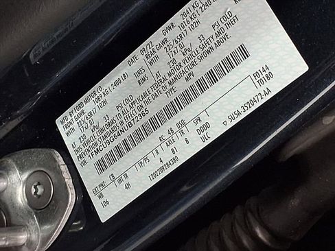 Used 2022 Ford Escape SE w/ Convenience Package AWD/4WD image 31