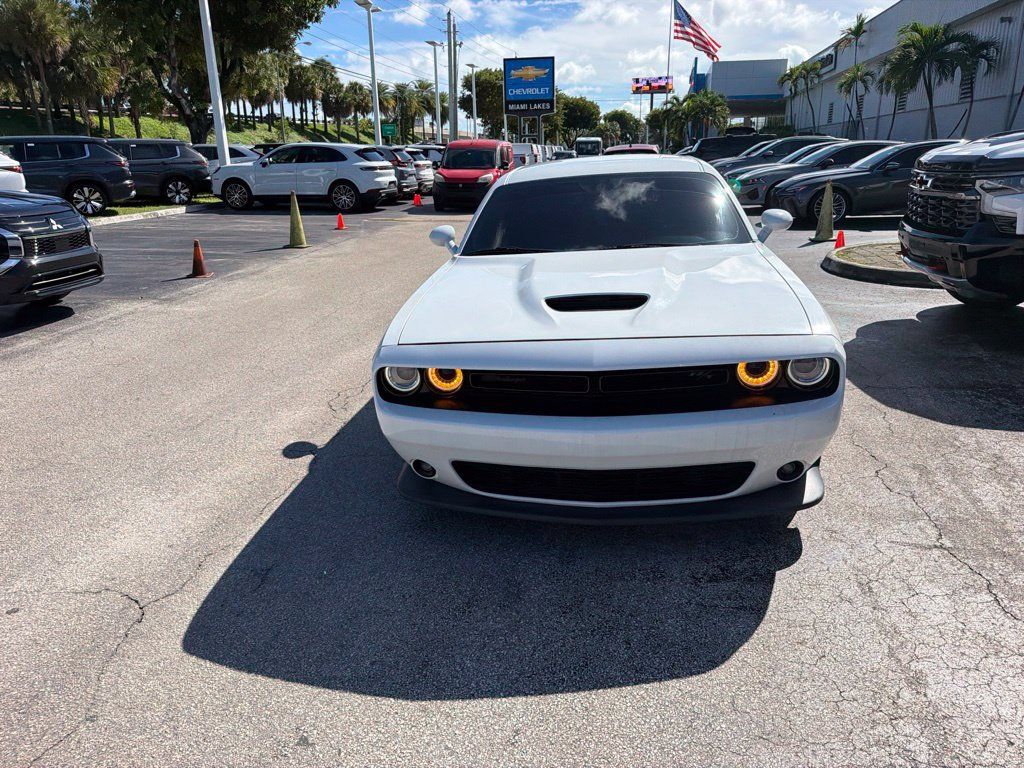 Used 2021 Dodge Challenger R/T w/ Blacktop Package RWD image 2