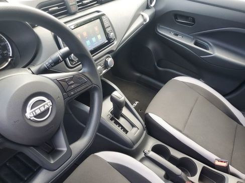 Certified 2025 Nissan Versa S w/ Trunk Package FWD image 21