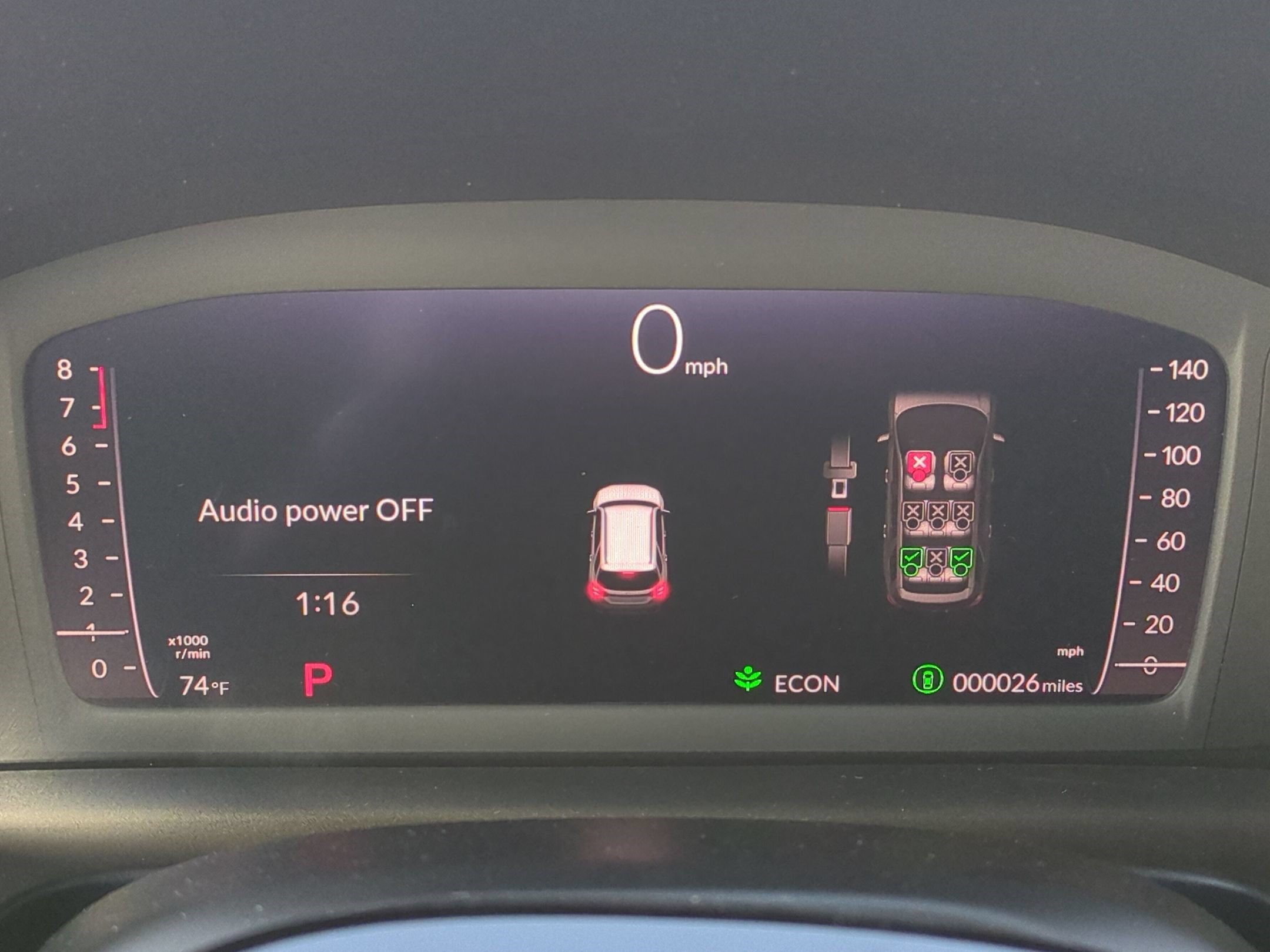 New 2026 Honda Pilot Elite image 21