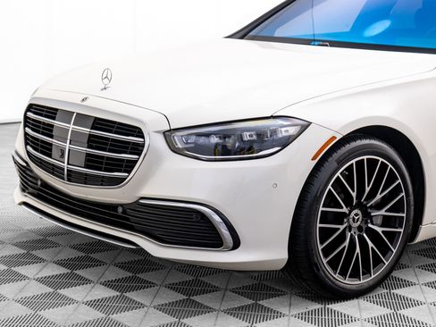 Certified 2023 Mercedes-Benz S 580 4MATIC Sedan image 38